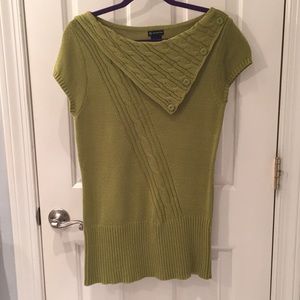 🍃Cute Short Sleeve Sweater Shirt🍃